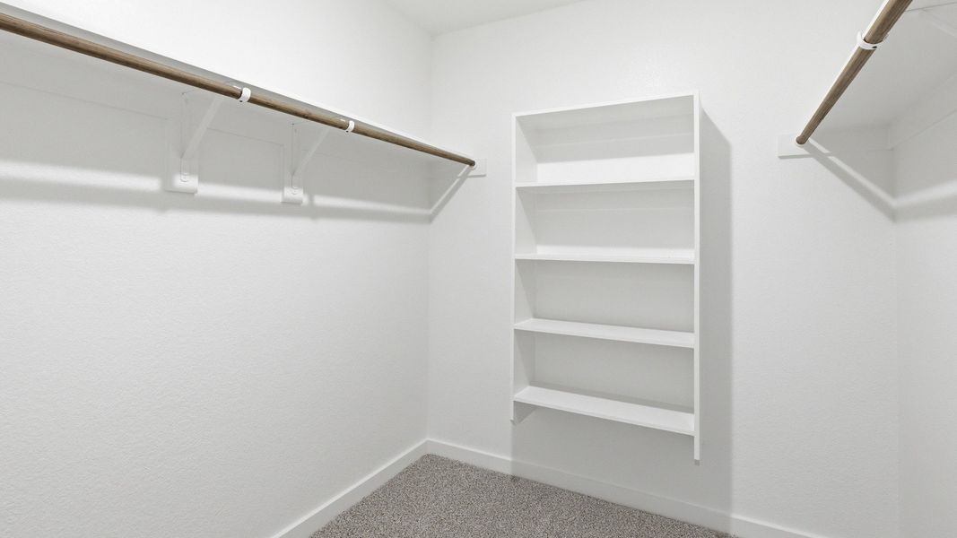 Furnished interior view inside a new home in Infinity Square, Kyle (Image 14).