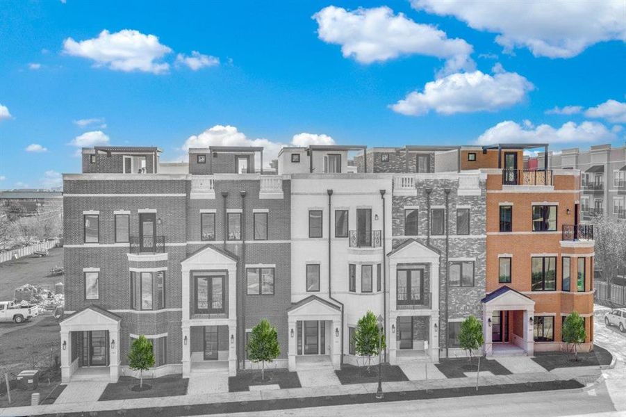 Phase 1 elevation of the Vintner