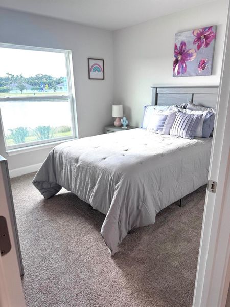 Furnished interior view inside a new home in Waterstone Villas, Fort Pierce (Image 8).