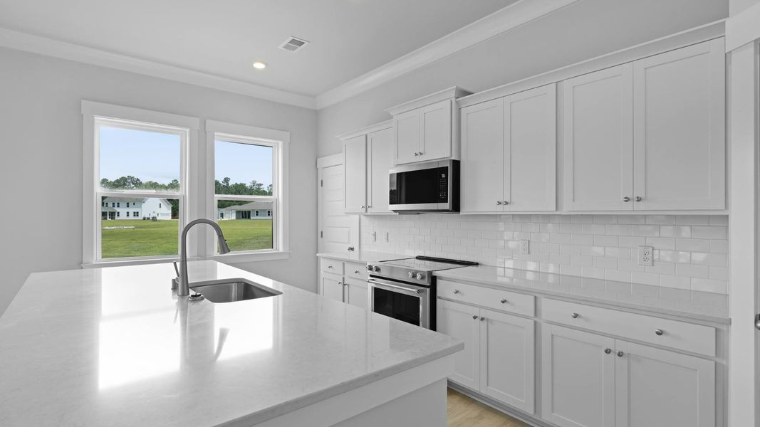 Furnished interior view inside a new home in Berkeley Bay, Ridgeville (Image 8).