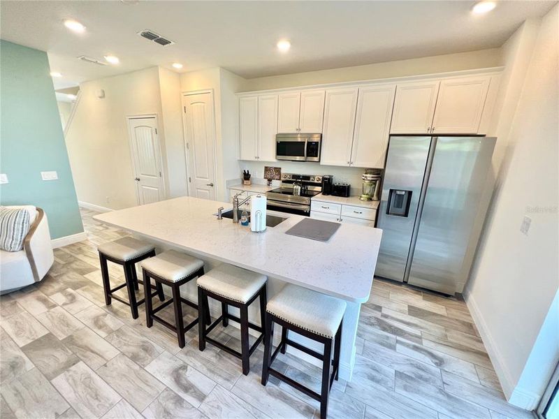 Furnished interior view inside a new home in , Kissimmee (Image 40).
