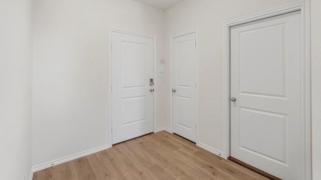 Furnished interior view inside a new home in Creeks at Burnett Trail, Canton (Image 9). Furnished interior view inside a new home in Creeks at Burnett Trail, Canton (Image 9).