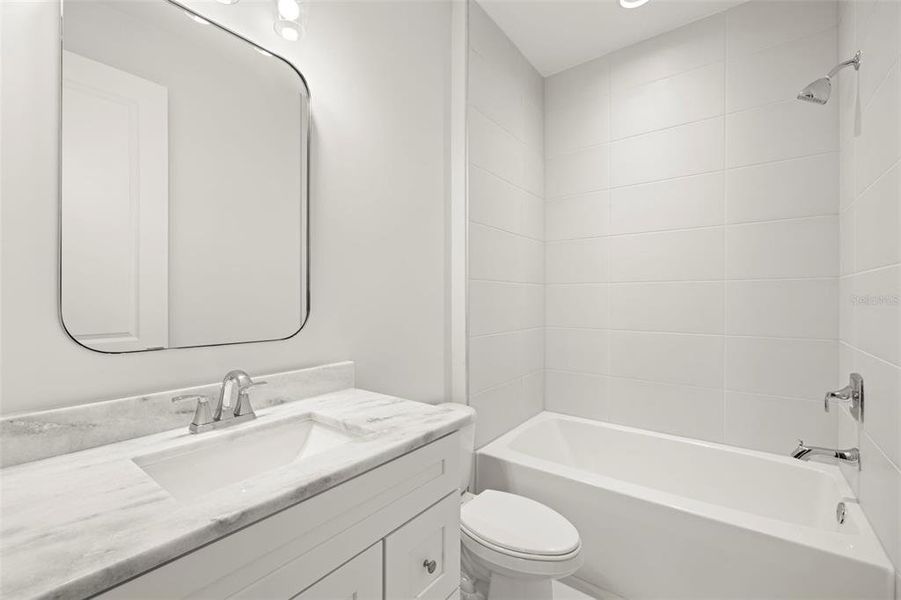 Furnished interior view inside a new home in , Tampa (Image 7). Furnished interior view inside a new home in , Tampa (Image 7).