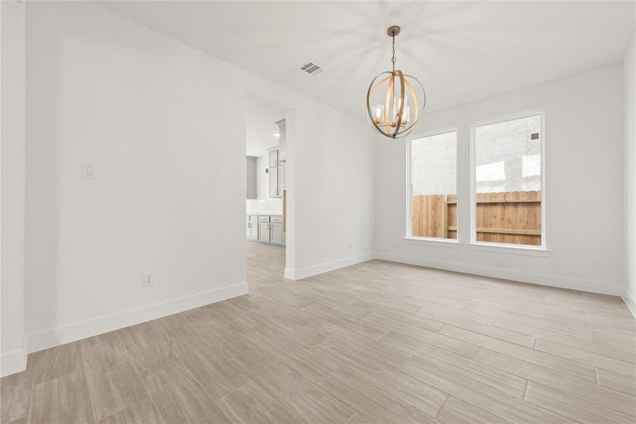 Spacious, unfurnished interior of a new home in ARTAVIA®, Conroe (Image 16).
