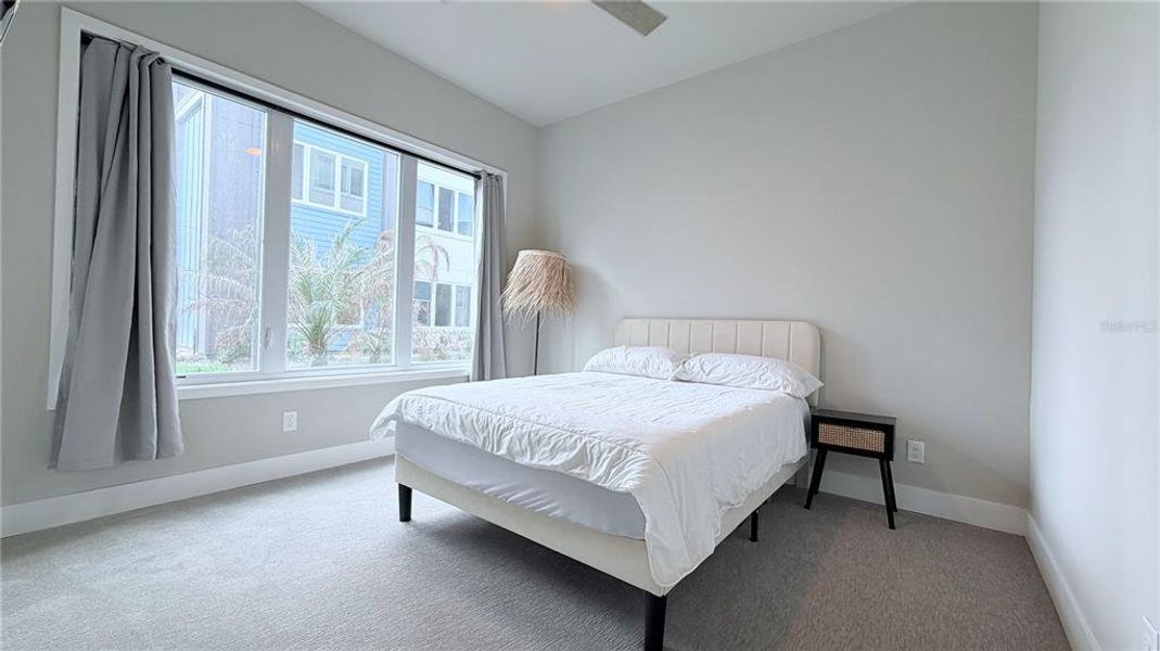 Furnished interior view inside a new home in , Reunion (Image 3).