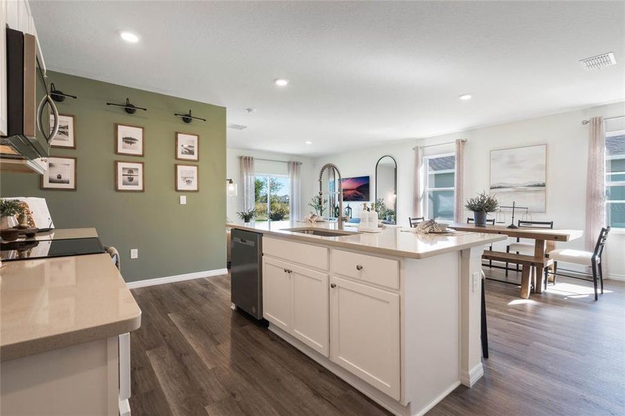 Furnished interior view inside a new home in Crosswinds, Haines City (Image 21). Furnished interior view inside a new home in Crosswinds, Haines City (Image 21).