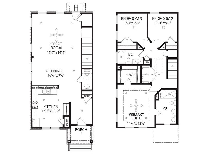 Emory Townhome, Lot 279, Floor Plans • Burkitt Ridge, Cane Ridge, TN Emory Townhome, Lot 279, Floor Plans • Burkitt Ridge, Cane Ridge, TN