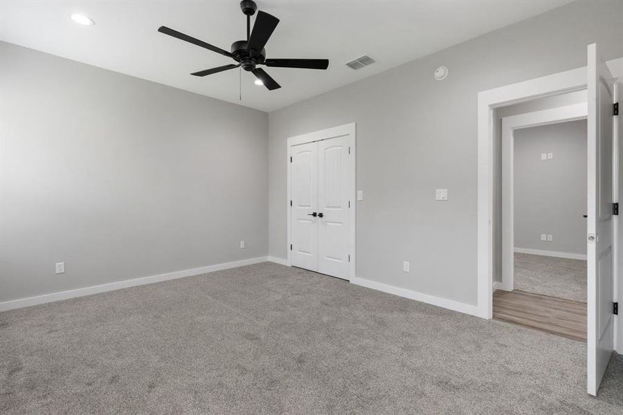 Spacious, unfurnished interior of a new home in , Sulphur Springs (Image 34). Spacious, unfurnished interior of a new home in , Sulphur Springs (Image 34).
