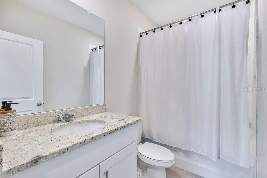 Furnished interior view inside a new home in Park East, Plant City (Image 11).