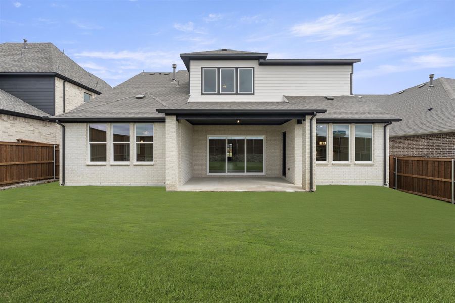 Representative exterior details of a home built from the Alexander - 60 Ft Home Site by Rockwell Homes in Nelson Lake Estates, Rockwall (Image 39). Representative exterior details of a home built from the Alexander - 60 Ft Home Site by Rockwell Homes in Nelson Lake Estates, Rockwall (Image 39).