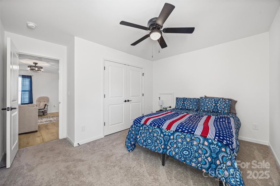 Furnished interior view inside a new home in , York (Image 34).