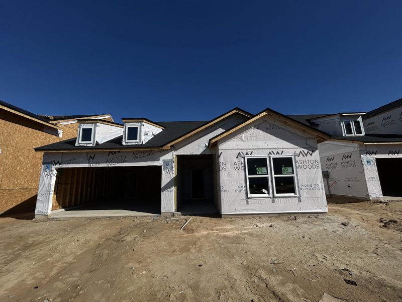 In-progress construction of a new home in Tea Farm: Presidents Series, Ravenel, SC (Image 31).