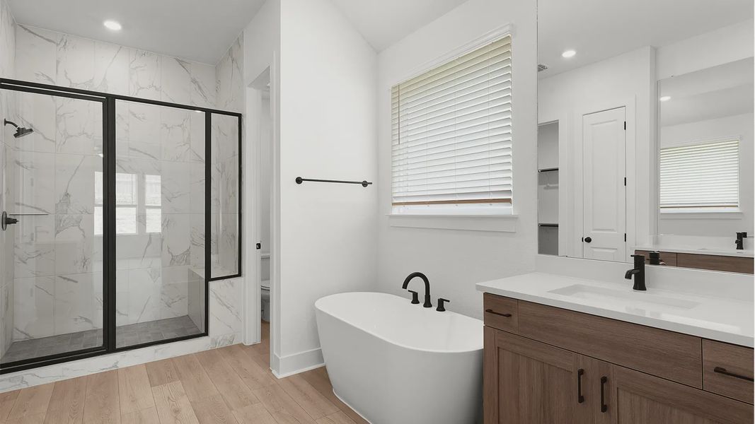 Representative furnished interior of a home built from the Michelle by Chesmar Homes in Newhaven, Manor (Image 8). Representative furnished interior of a home built from the Michelle by Chesmar Homes in Newhaven, Manor (Image 8).