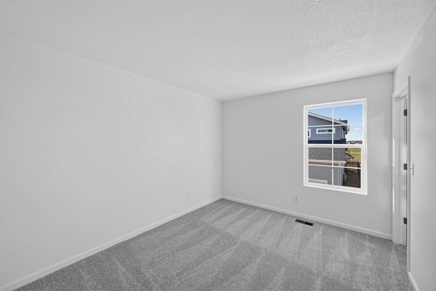 Spacious, unfurnished interior of a new home in The Aurora Highlands, Aurora (Image 13). Spacious, unfurnished interior of a new home in The Aurora Highlands, Aurora (Image 13).