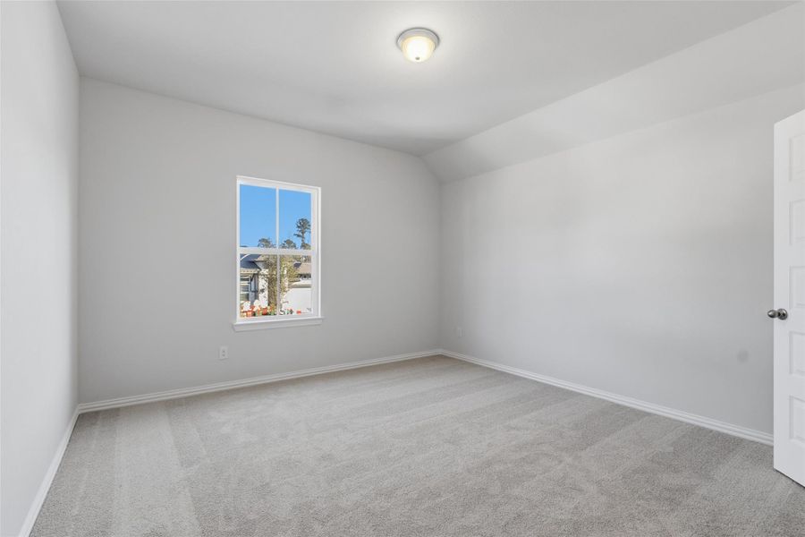 Spacious, unfurnished interior of a new home in The Woodlands Hills, Willis (Image 17).