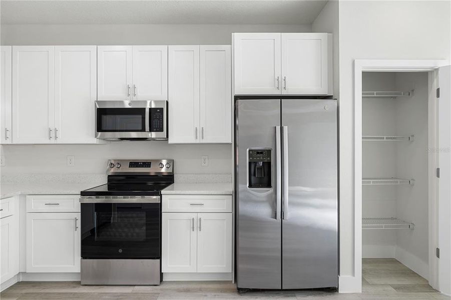 Furnished interior view inside a new home in , Ocala (Image 7). Furnished interior view inside a new home in , Ocala (Image 7).