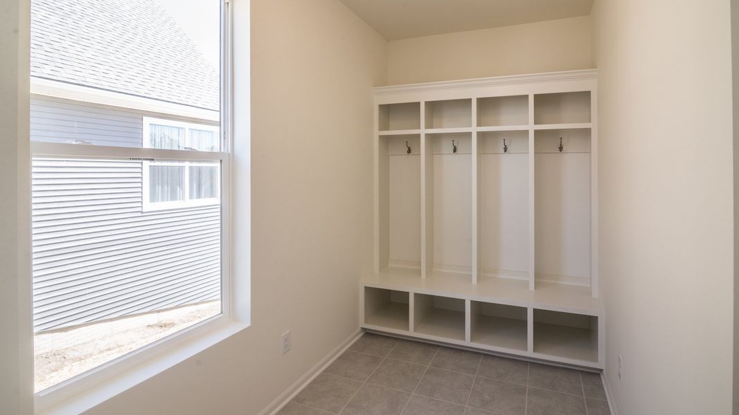 Representative unfurnished interior of a home built from the The Briarhaven III by Norfolk Homes in Coronado Estates, Jackson (Image 46).