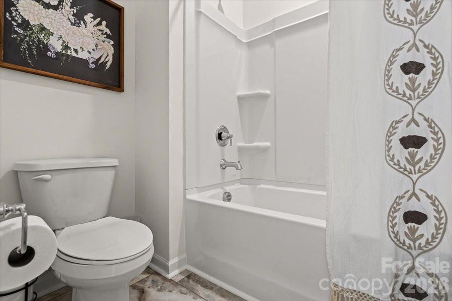 Furnished interior view inside a new home in Sanders Ridge, Troutman (Image 14).