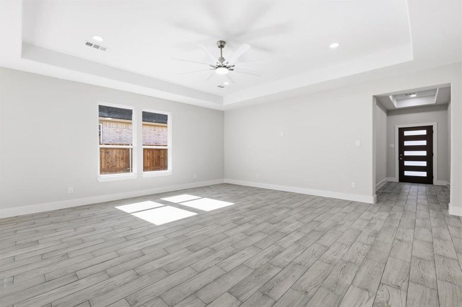 Spacious, unfurnished interior of a new home in , Terrell (Image 24).