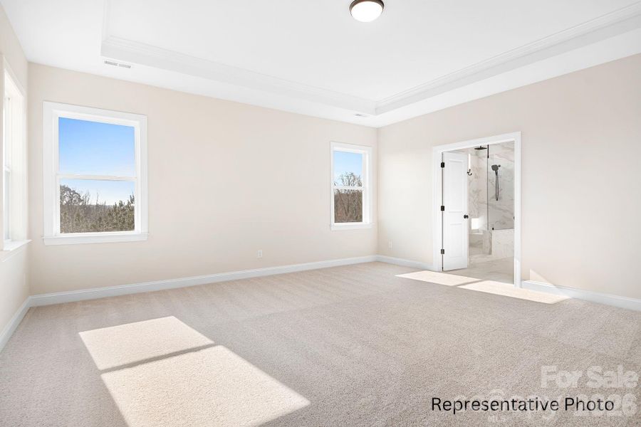 Spacious, unfurnished interior of a new home in Wildbrook, Denver (Image 18).