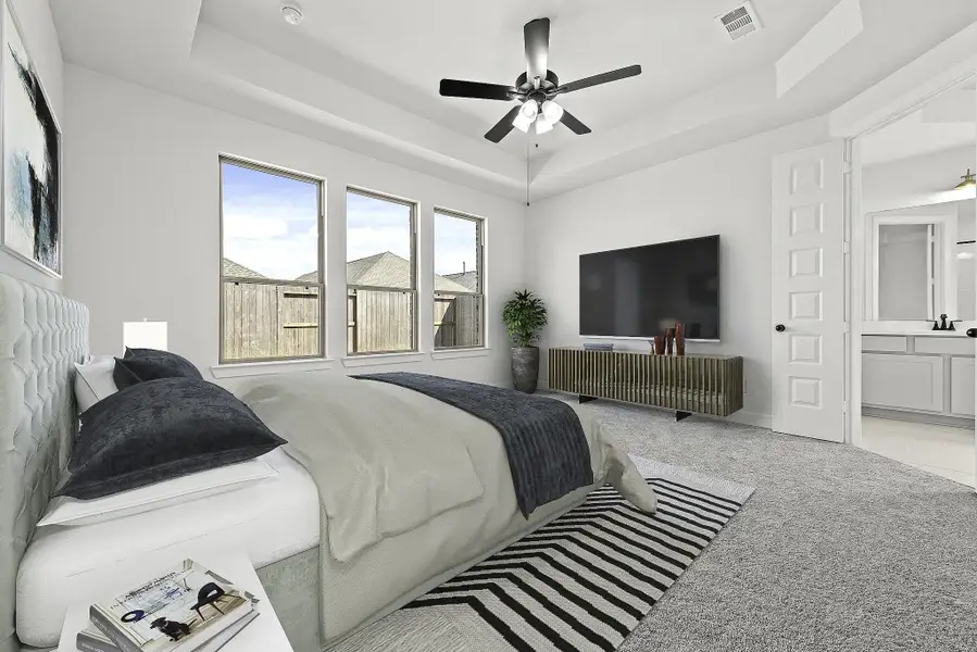 Virtually staged representative image. Features, specifications, selections and colors may vary.