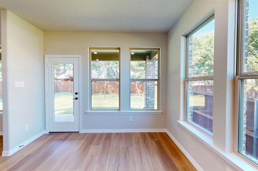 Spacious, unfurnished interior of a new home in Vintage Village, Argyle (Image 33).