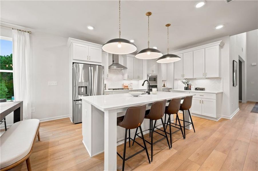 Furnished interior view inside a new home in Everson, Snellville (Image 11).