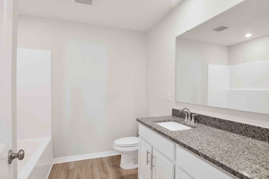Representative furnished interior of a home built from the Sequoia by Maronda Homes in Bellview Pointe, Bellview (Image 11).