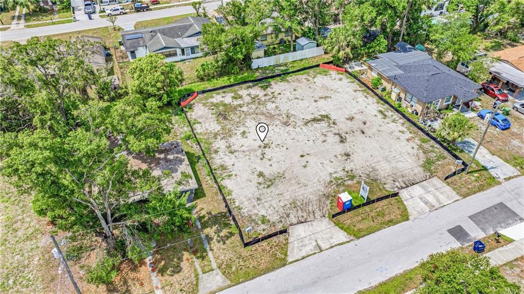 Site preparation for new homesites in , Tampa (Image 5). Site preparation for new homesites in , Tampa (Image 5).