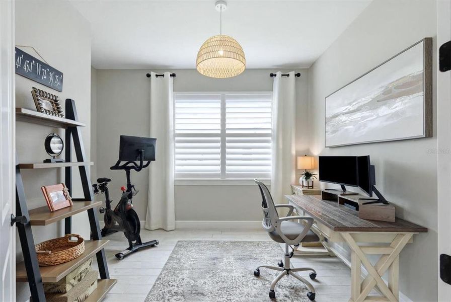 Furnished interior view inside a new home in , Parrish (Image 6).