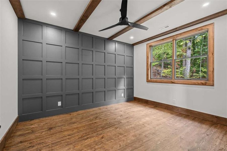 Spacious, unfurnished interior of a new home in , Young Harris (Image 40).