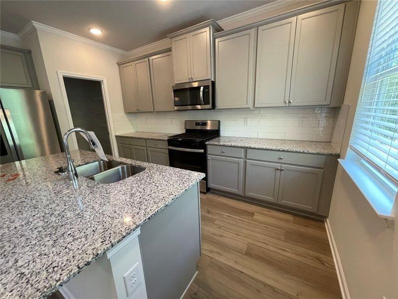 Furnished interior view inside a new home in Autumn Brook, Austell (Image 12).