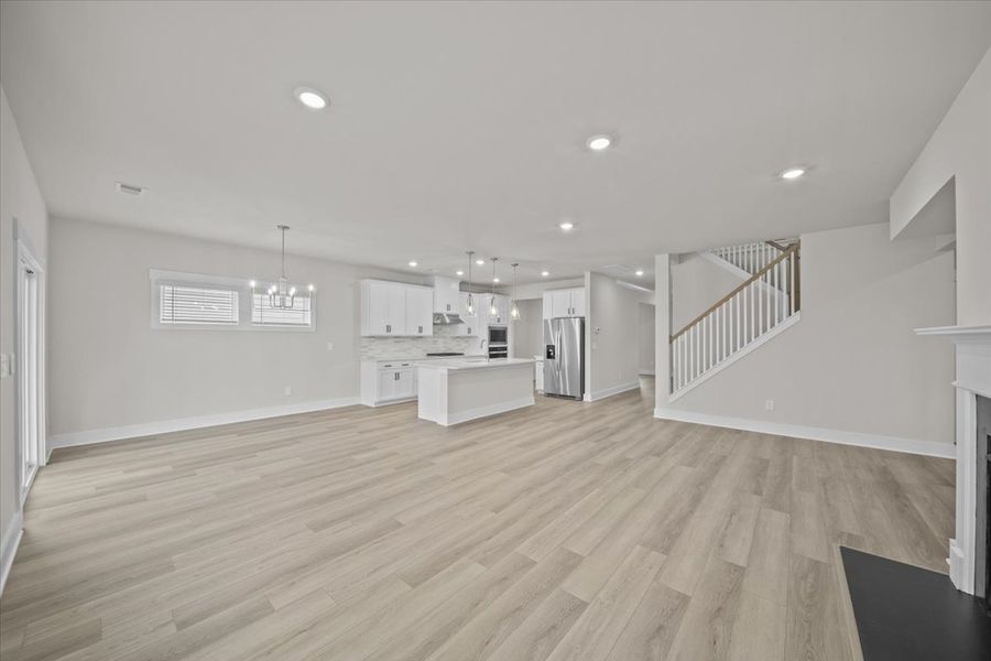 Spacious, unfurnished interior of a new home in Cedar Shoals - Signature Collection, Piedmont (Image 18).