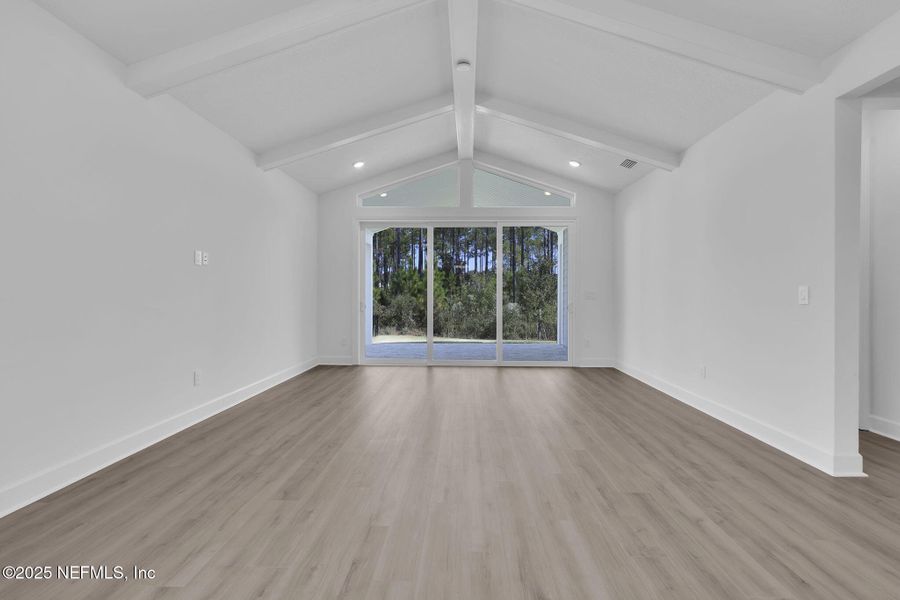 Spacious, unfurnished interior of a new home in Crosswinds at Nocatee, Nocatee (Image 37). Spacious, unfurnished interior of a new home in Crosswinds at Nocatee, Nocatee (Image 37).