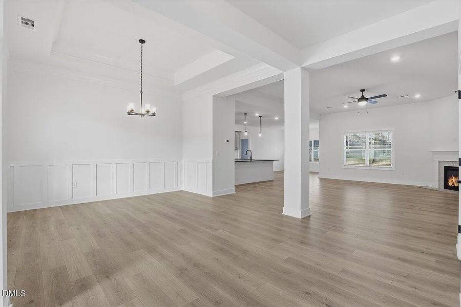 Spacious, unfurnished interior of a new home in Jackson Ridge, Pikeville (Image 15).
