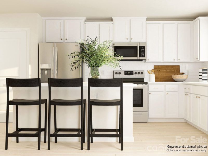 Furnished interior view inside a new home in Bakers Creek, Kannapolis (Image 6).