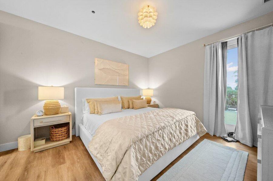 Furnished interior view inside a new home in , Stuart (Image 18).