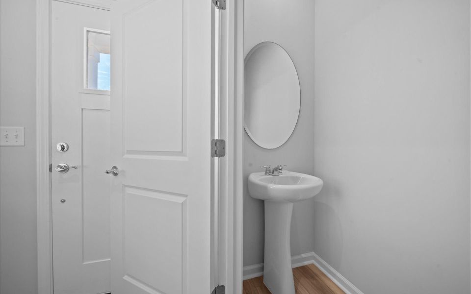 Furnished interior view inside a new home in Crestview, Spartanburg (Image 7). Furnished interior view inside a new home in Crestview, Spartanburg (Image 7).