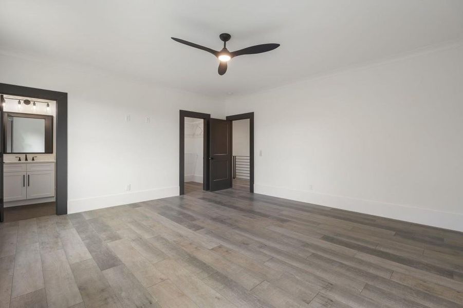 Spacious, unfurnished interior of a new home in , Buford (Image 40).