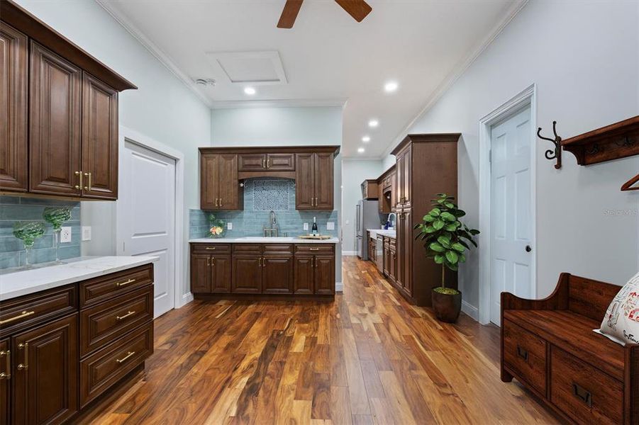 Butler/mudroom area.
