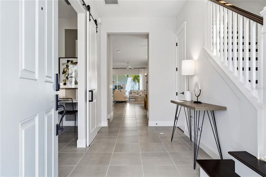 Furnished interior view inside a new home in , Winter Garden (Image 5). Furnished interior view inside a new home in , Winter Garden (Image 5).