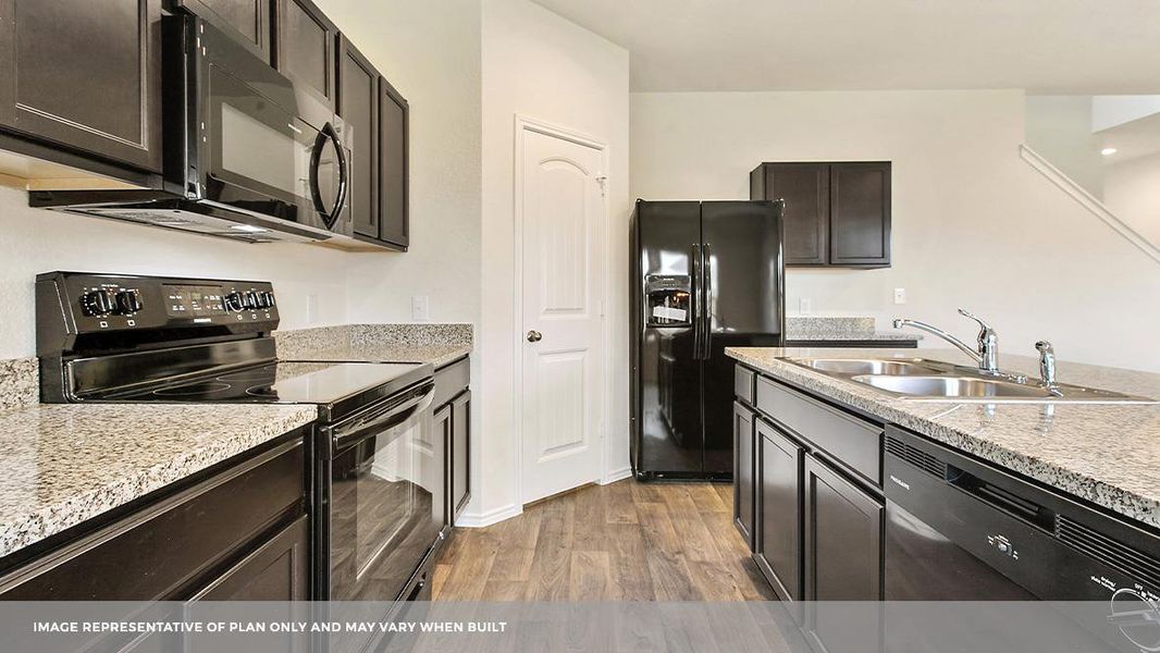 Furnished interior view inside a new home in Carillon, Manor (Image 8).