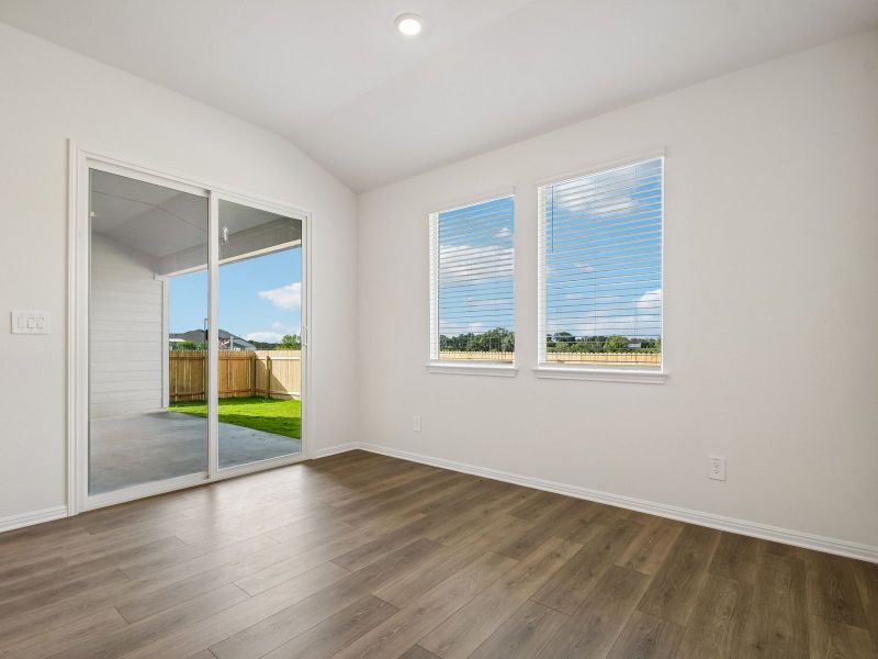 Spacious, unfurnished interior of a new home in Opal Meadows, Kyle (Image 11).