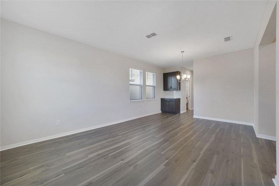 Formal Living and Dining Room