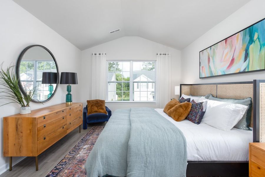 Representative furnished interior of a home built from the MAYWOOD by D.R. Horton in Trinity Townes, Trinity (Image 17). Representative furnished interior of a home built from the MAYWOOD by D.R. Horton in Trinity Townes, Trinity (Image 17).