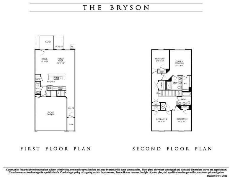 2D floor plan layout of this home in Wilkins Walk, Mableton, GA (Image 4). 2D floor plan layout of this home in Wilkins Walk, Mableton, GA (Image 4).