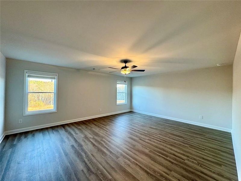 Spacious, unfurnished interior of a new home in , Lula (Image 13).