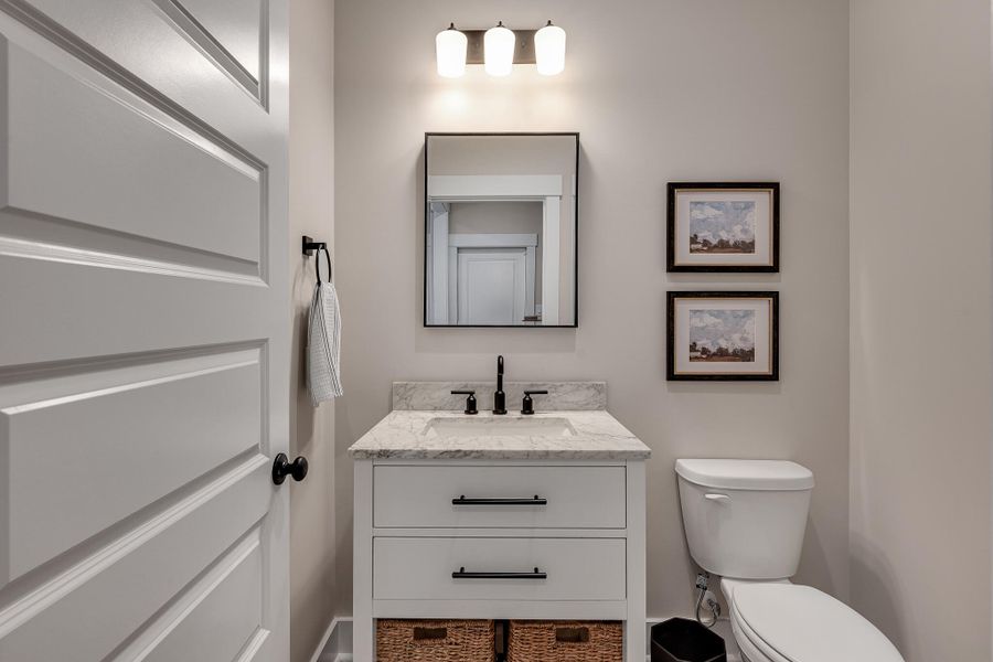 Furnished interior view inside a new home in Creek Pointe, Moncks Corner (Image 25).