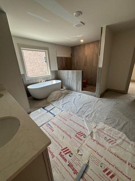Furnished interior view inside a new home in Le Jardin, Fairburn (Image 4).