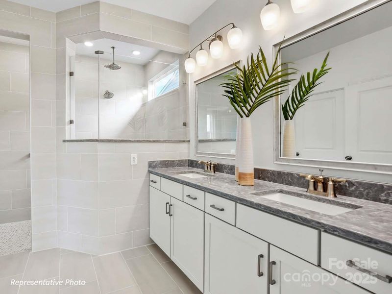 Luxurious primary bathroom Luxurious primary bathroom